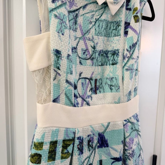 BCBG Pastel Tweed Dress - Picture 4 of 6